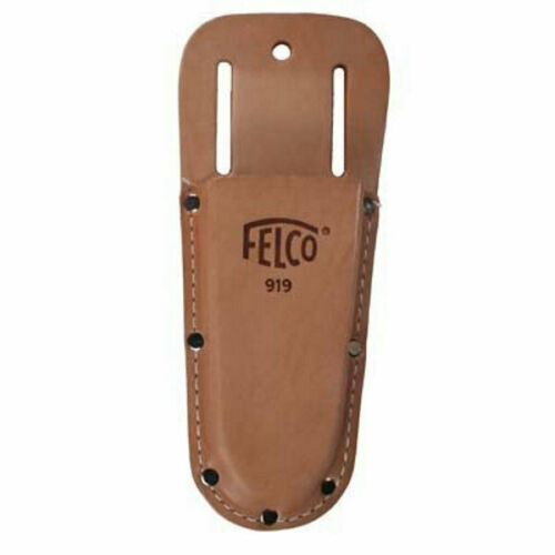Felco 919 - Genuine Leather Holster For All Pruning Shears