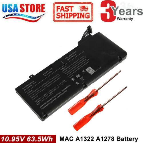 Battery For Apple Macbook Pro 13 Inch A1278 A1322 Mid 2009 2010 Early 2011-12 C