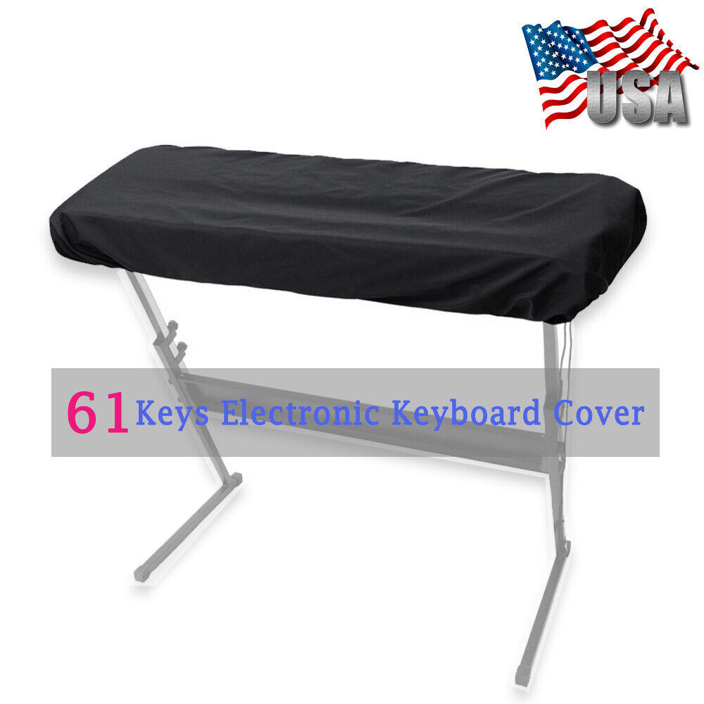 61 Key Electronic Digital Piano Cover Dustproof Piano Keyboard Cover Cloth