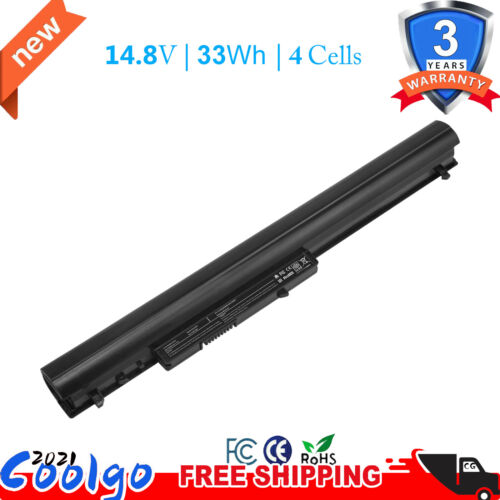 4 Cell Spare Battery For Hp Pavillion 14 15 728460-001 752237-001 776622-001