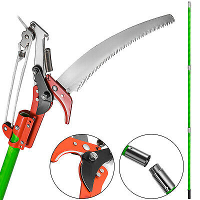 26ft Tree Pruner Pole Saw Tree Trimmer Saw Telescopic Tree Saw Free Shipping