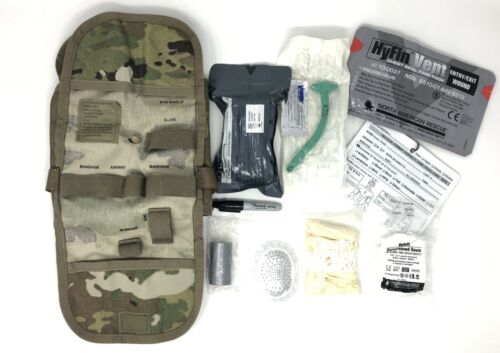 Usgi Ifak Ii Military Individual First Aid Kit Medical Field Gear Complete Pack