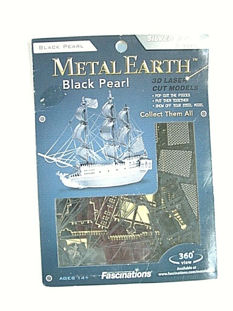 The Black Pearl ...famous Pirate Ship Of Lore