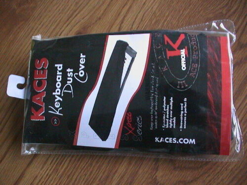 Kaces Musical Keyboard Dust Cover Kkc-lg Large - 76/88 Keys - New!