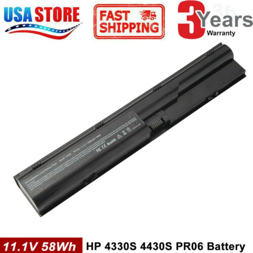 For Hp Probook 4530s 4535s 4540s 4436s 4430s 4330s 4435s 633805-001 Battery