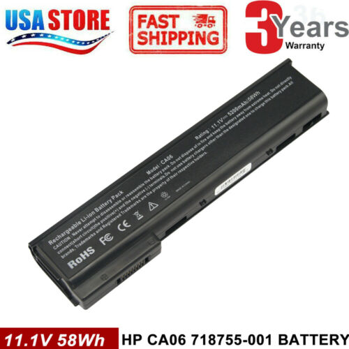 Ca06 Battery For  Hp Probook 640 G1 645 G0 655 650 Ca09 Hstnn-db4y 718756-001
