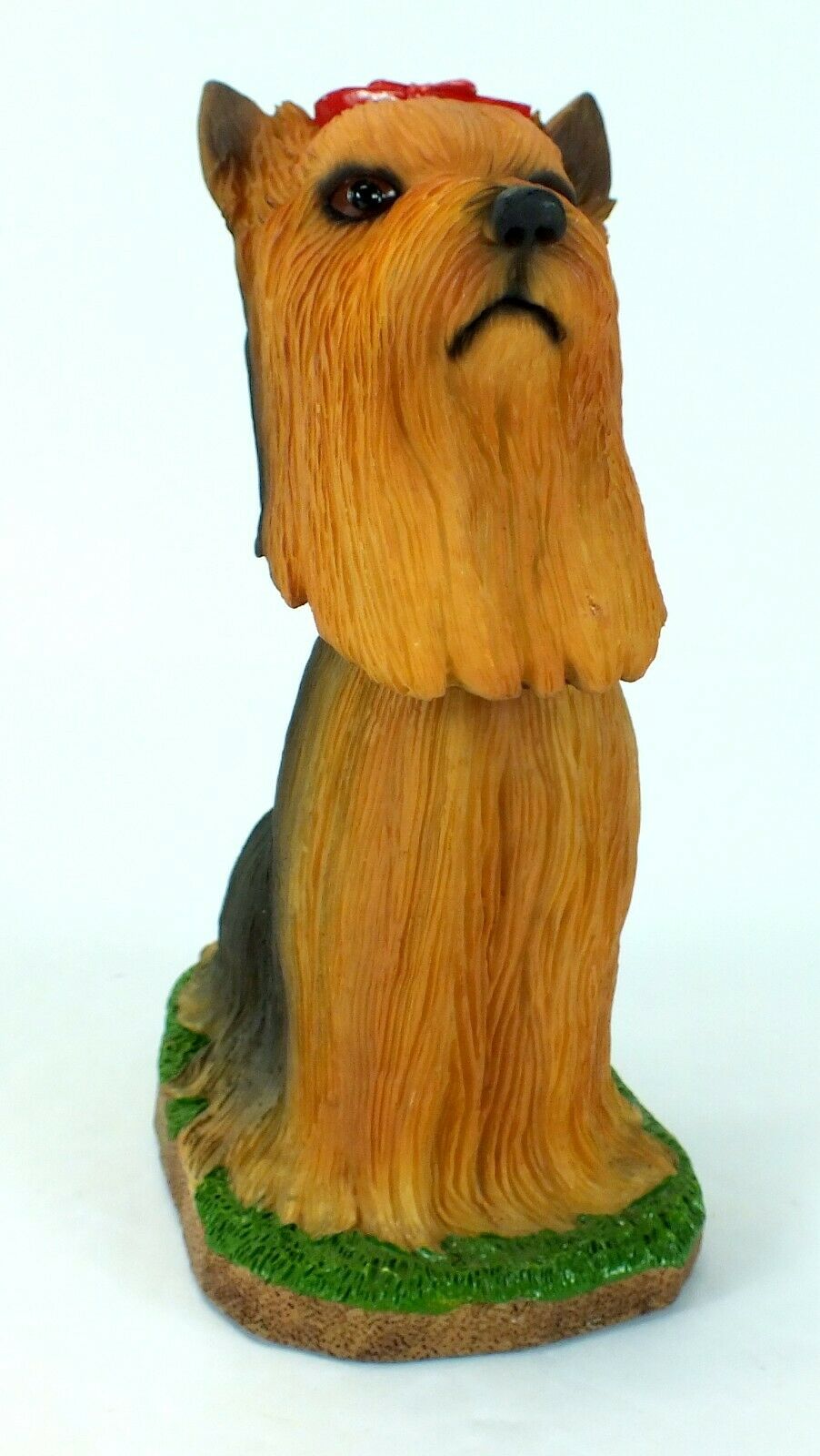 2003 Swibco Bobble Nodder Yorkie Dog Figurine