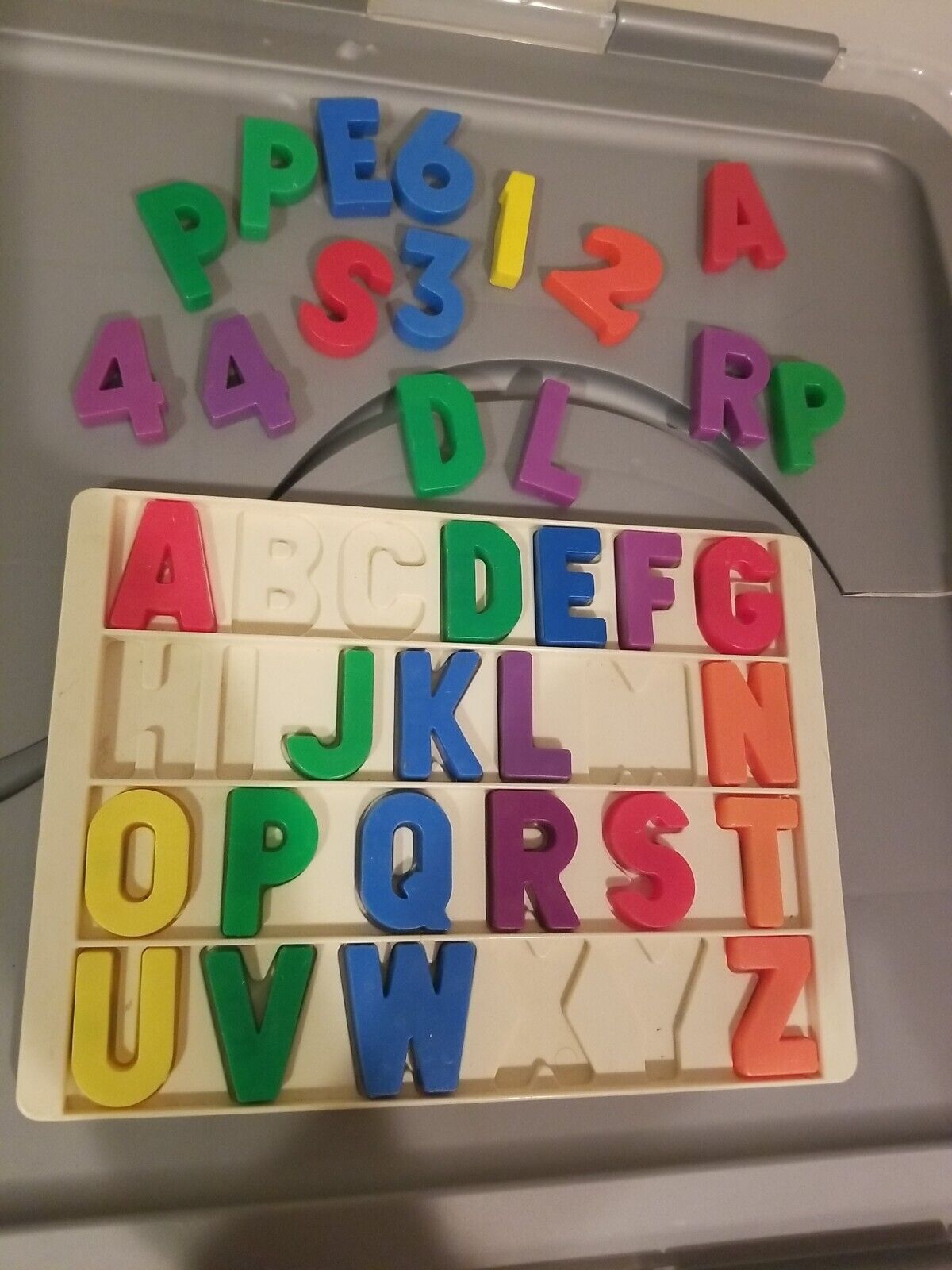 Magnetic Letters And Numbers ,i