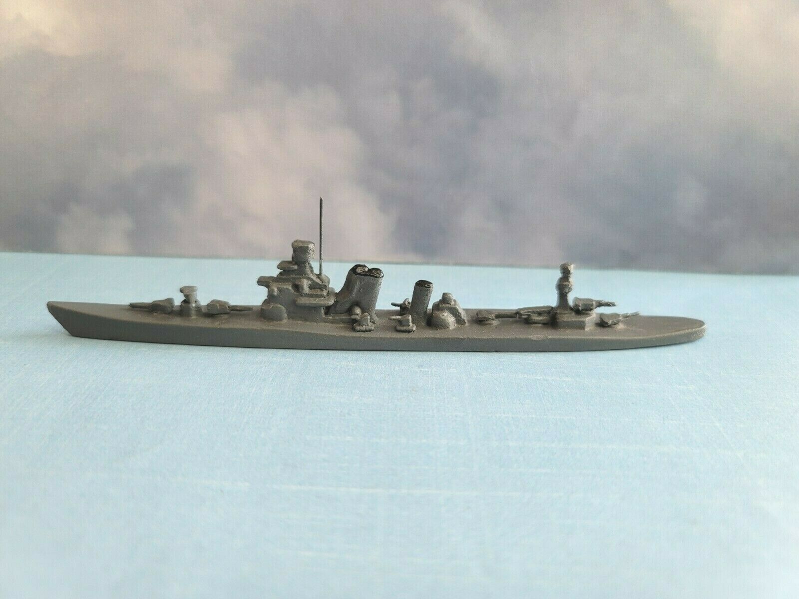 Ships Lead Model 1/1200 - 1/1250 Wwii Japanese Heavy Cruiser Kako