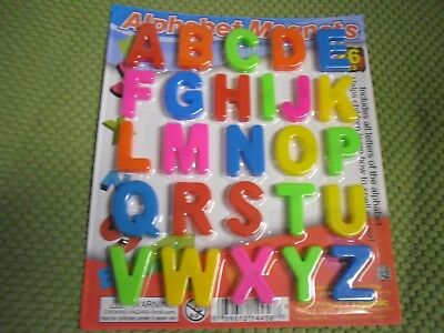 26 Pieces Abc Alphabet Fridge Magnets Earily Letter Magnetic Educational Toy G25