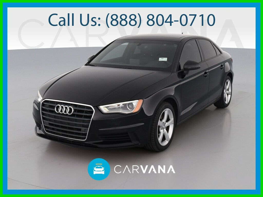 2016 Audi A3 1.8t Premium Sedan 4d Power Steering Knee Air Bags Hill Hold Assist Control Electronic Stability