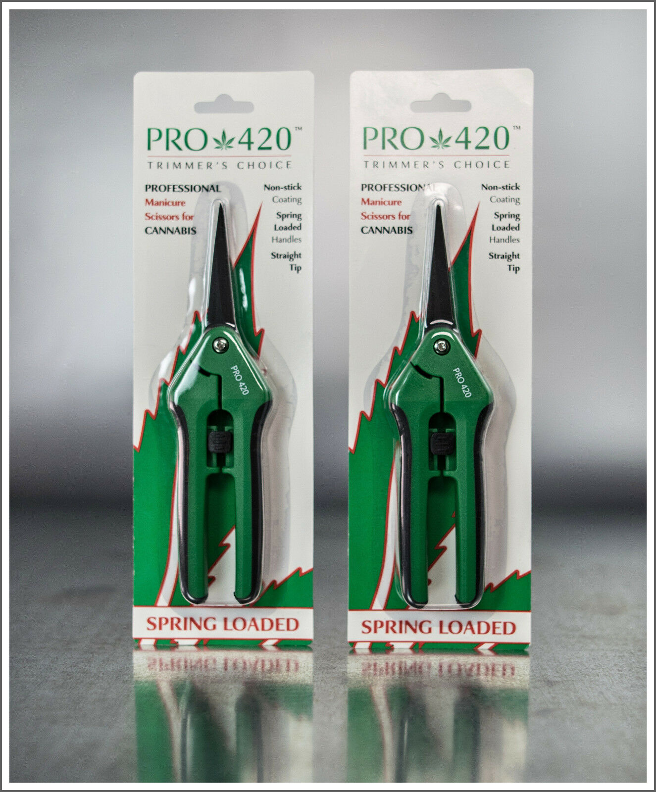 Bud Trimming Scissors By Pro 420 2 Pack  Pruning Trimming Harvest