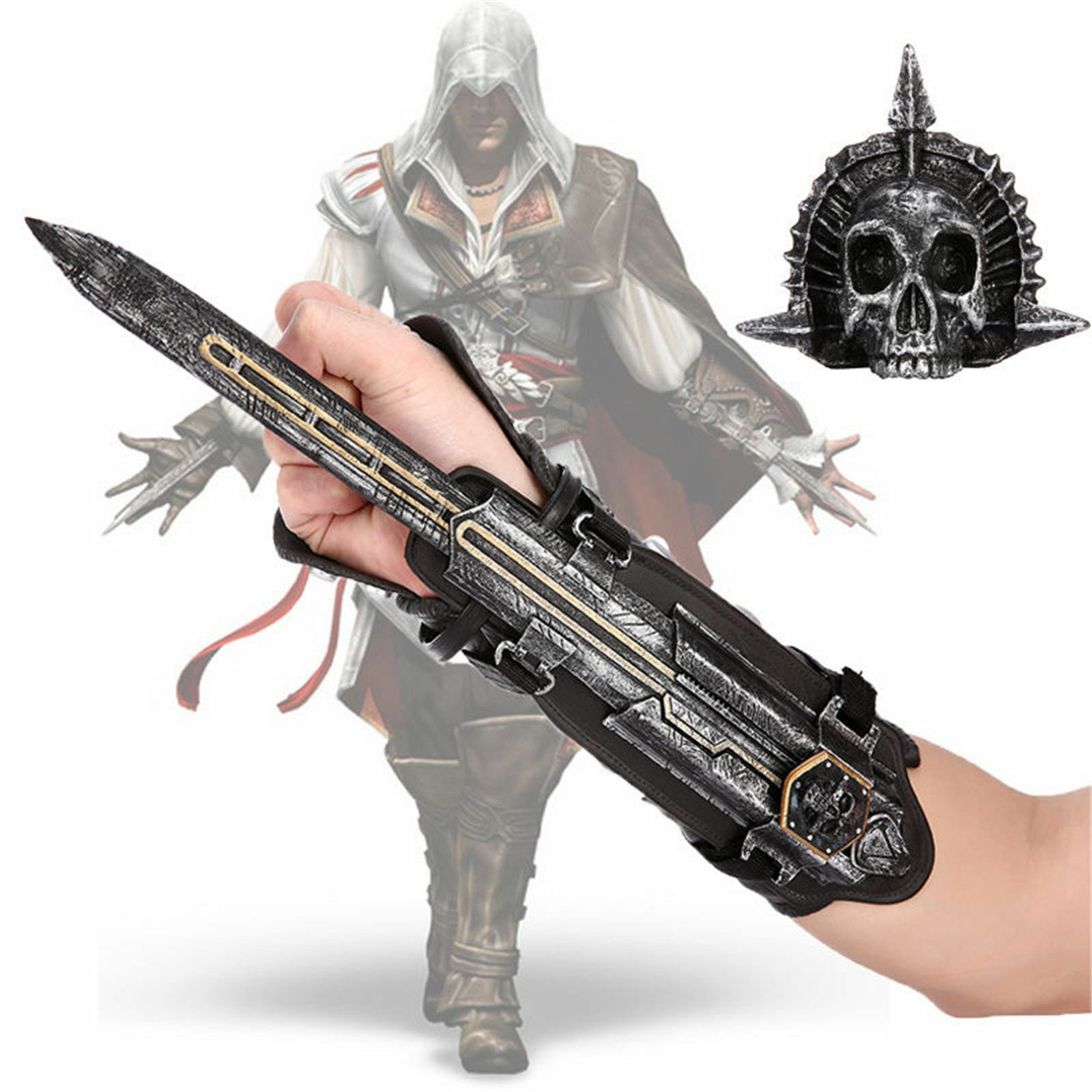 Assassin's Creed Hidden Blade Foam - Edward Kenway Gauntlet Props Replica