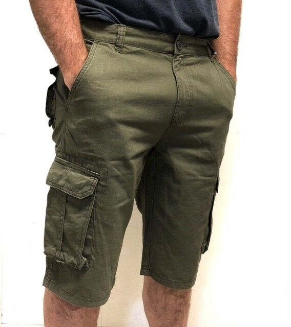 Men's Long Cargo Shorts