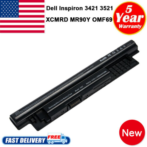 40wh Xcmrd Battery For Dell Inspiron 15 3000 Series 3531 3537 3541 3542 3543