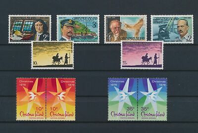 Lo19617 Christmas Island Mixed Thematics Nice Lot Of Good Stamps Mnh