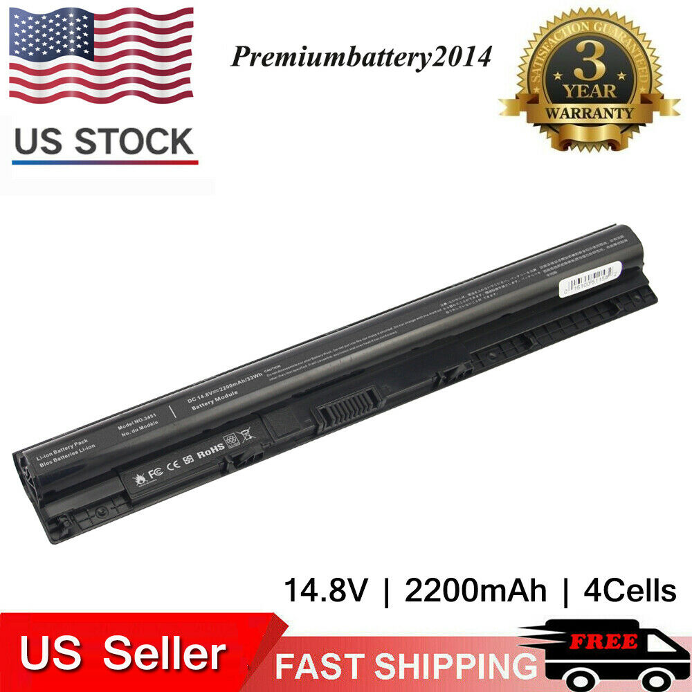 M5y1k Laptop Battery For Dell Inspiron 3451 5451 5551 5555 5558 5559 5755 5758