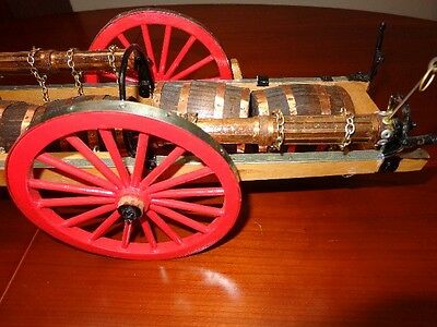 Horse Carriage Wine Crafts, Handmade Red Wheels.