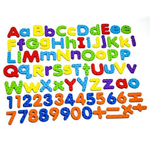 Magnetic Letters And Numbers For Educating Kids In Fun -educational Alphabet