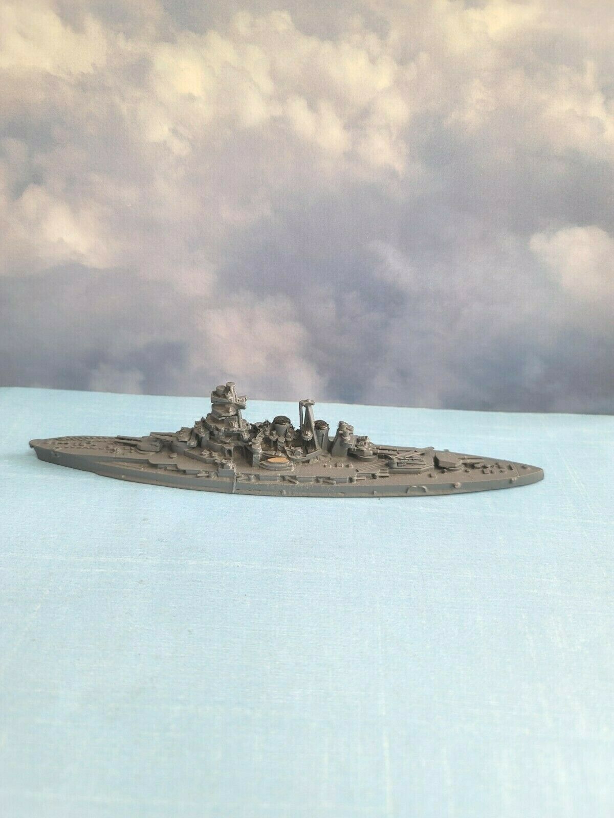 Recognition Ship Lead Model 1/1200-1/1250 Wwii Japanese Battleship Kongo