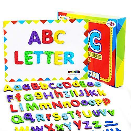 Magnetic Letters And Numbers, Fun Alphabet Kit For Kids, Abc Educational Toys,