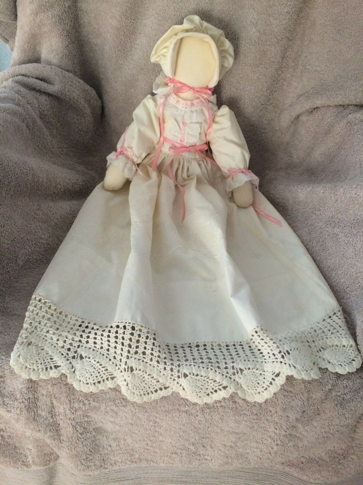 Fabric Doll Penney's Percale - Great Condition!