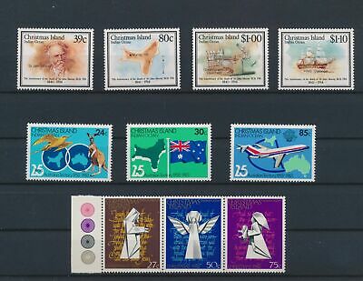 Lo19616 Christmas Island Mixed Thematics Nice Lot Of Good Stamps Mnh