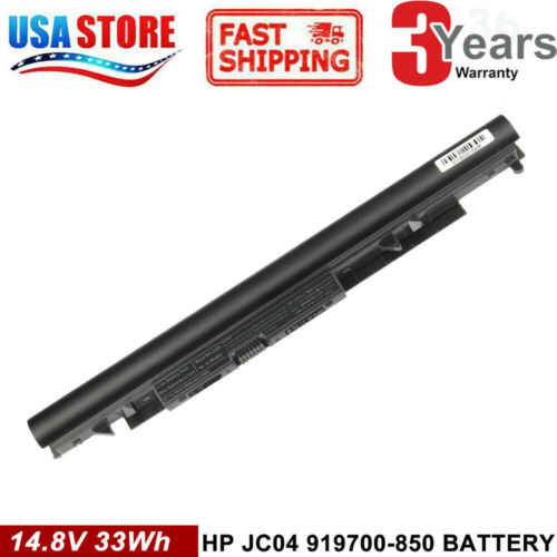 Jc03 Jc04 Battery For Hp 919700-850 919701-850 Hstnn-pb6y Hstnn-lb7v 33wh