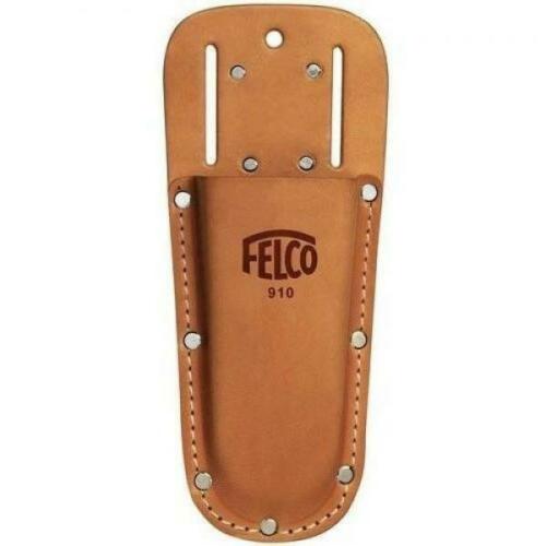Felco 910 - Genuine Leather Holster With Belt Loop And Clip