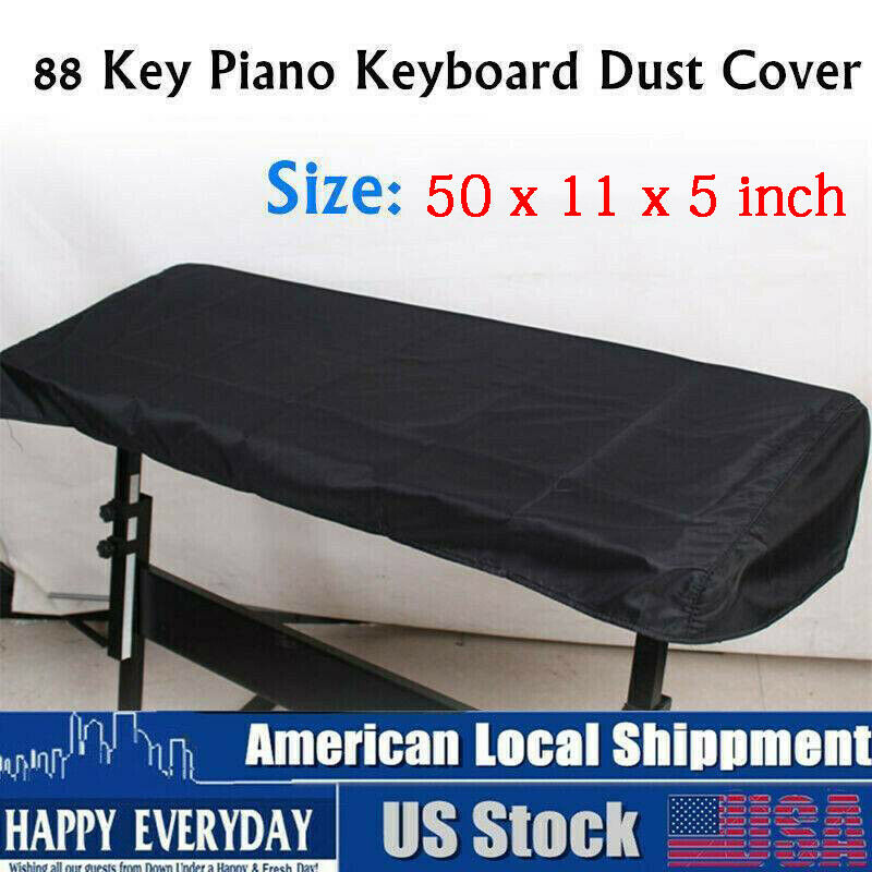 88 Key Piano Keyboard Dust Cover For Electronic Piano Storage Protect Dustcover