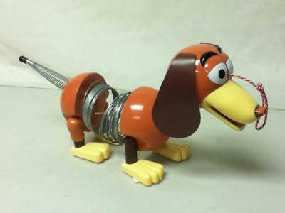Vintage,  Colorful, Toy Story Slinky Dog 14inl X 4.5inw X 7.5inh