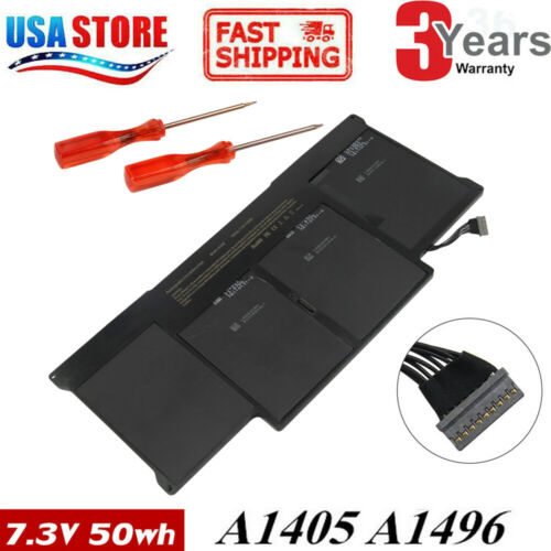 A1466 Battery For Apple Macbook Air 13" Mid 2012 2013 Early 2014 /15 A1405 A1496