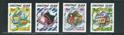 Christmas Island Scott # 222-225 Mnh Christmas Presents