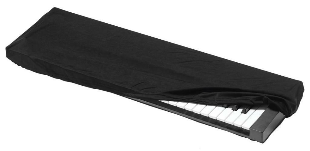 Kaces Stretchy Keyboard Dust Cover, Large Fits 61 & 76 Note Models, Kkc-md